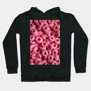 Breakfast Loops - Red Hoodie